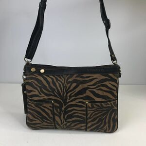Vaan Leather Tiger Remnants Xbody NWT